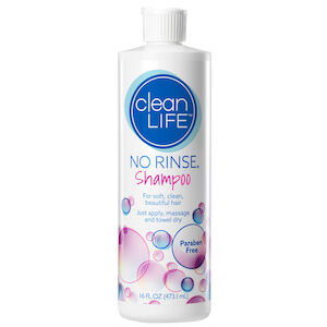 NO RINSE SHAMPOO 16OZ 1EA 12CS